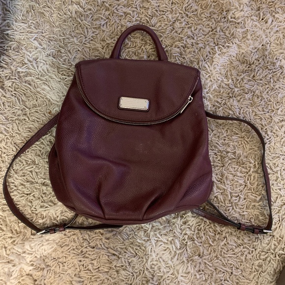 Marc Jacobs Plum Backpack $150 OBO
